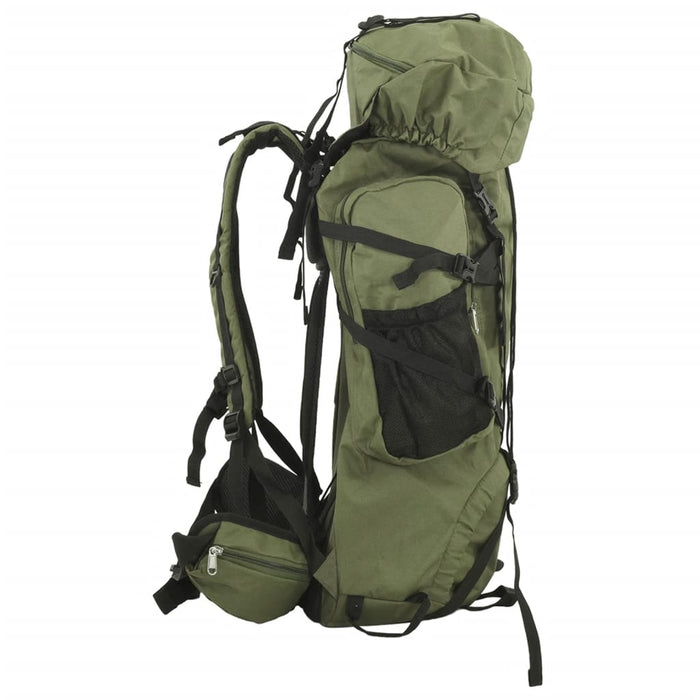 Hiking Backpack Army Green 60 L Oxford Fabric