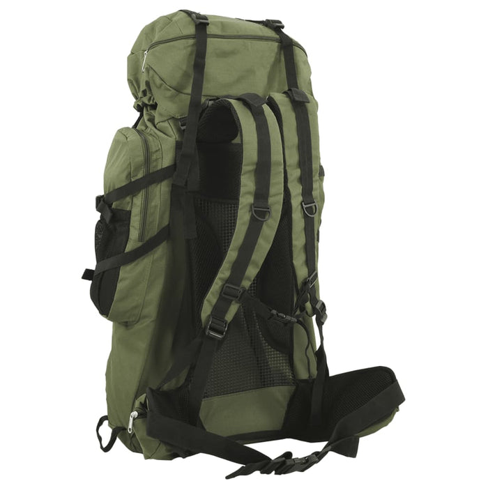 Hiking Backpack Army Green 60 L Oxford Fabric