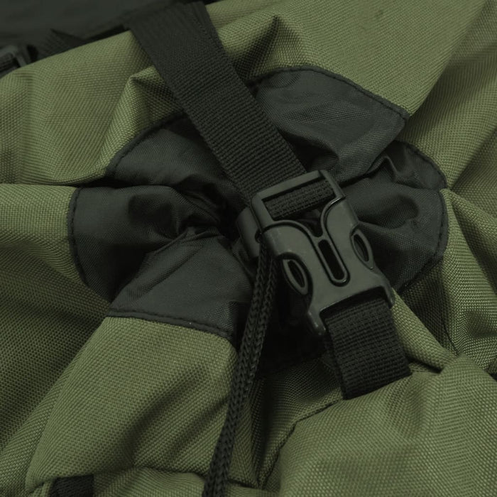 Hiking Backpack Army Green 60 L Oxford Fabric