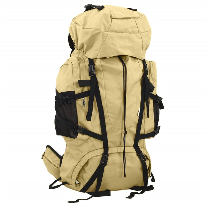 Hiking Backpack Khaki 60 L Oxford Fabric