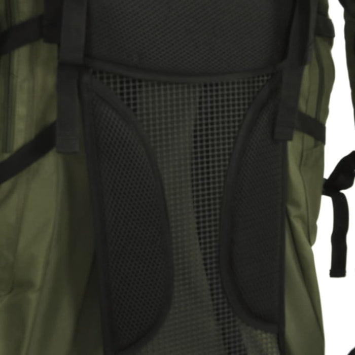 Туристическа раница Army Green 80 L Оксфорд плат