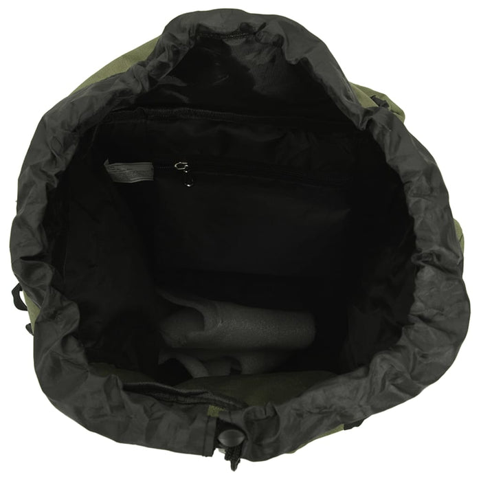 Туристическа раница Army Green 80 L Оксфорд плат