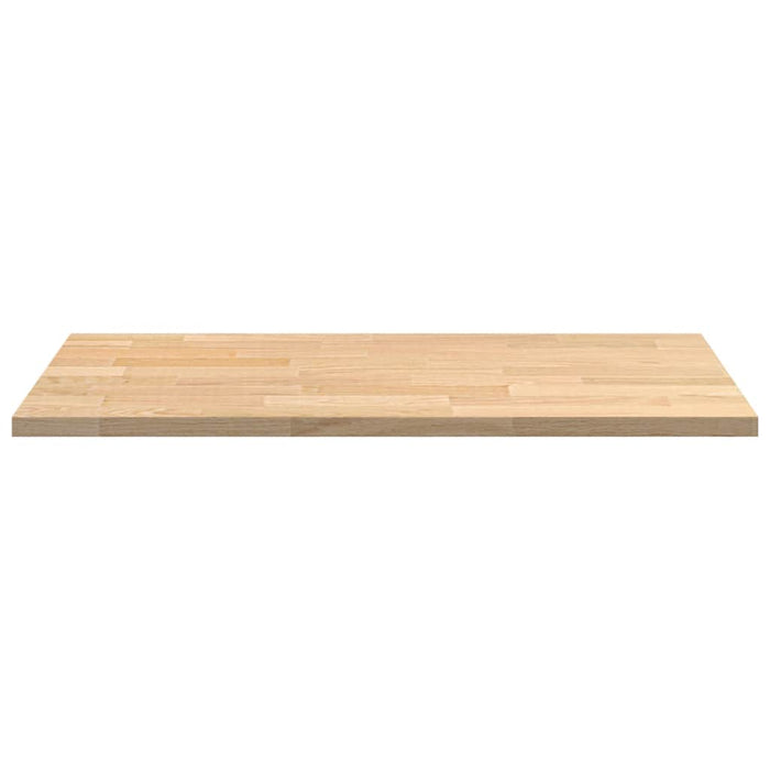 Kitchen Worktop 100x63.5x2.7 cm Solid Wood Oak Rectangular