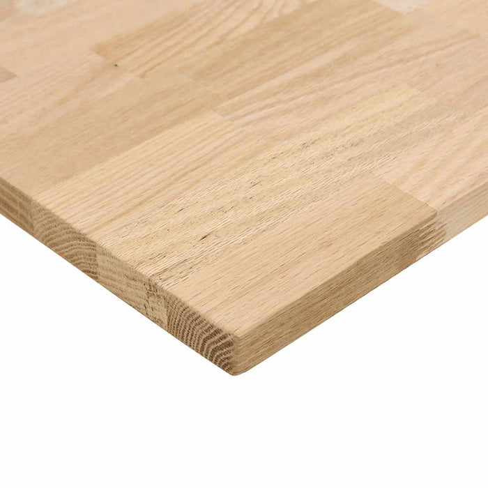 Kitchen Worktop 100x63.5x2.7 cm Solid Wood Oak Rectangular