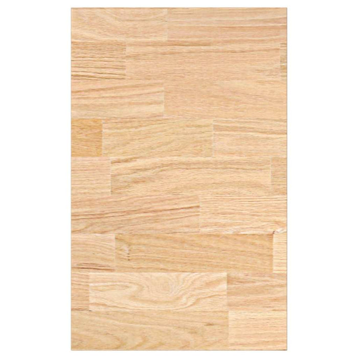 Kitchen Worktop 40x63.5x4 cm Solid Wood Oak Rectangular