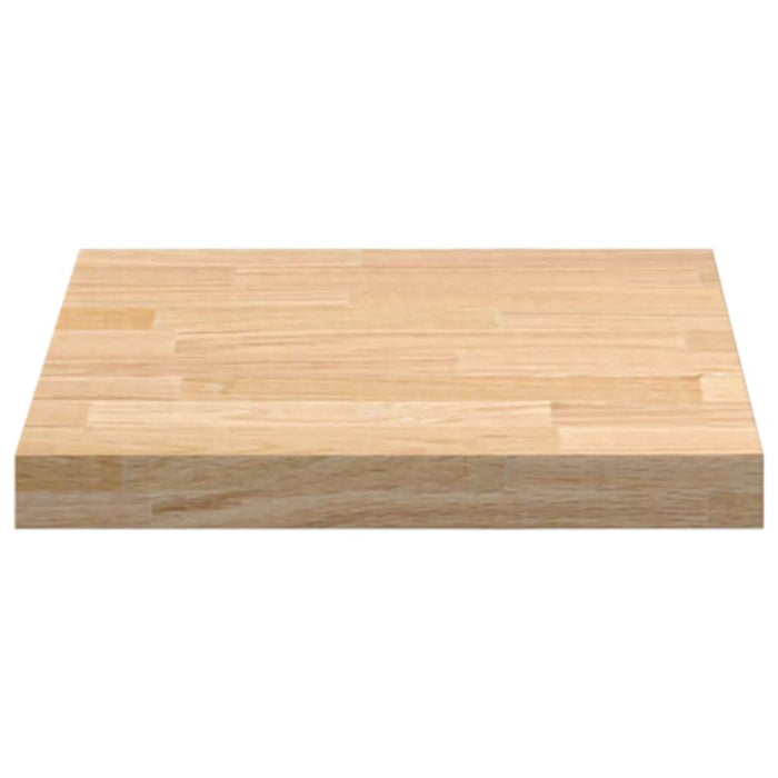 Kitchen Worktop 40x63.5x4 cm Solid Wood Oak Rectangular