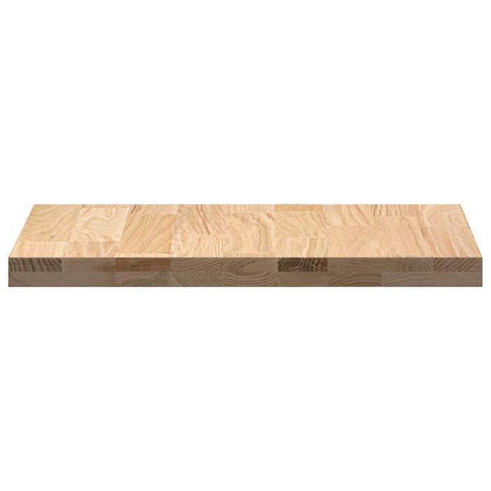 Kitchen Worktop 40x63.5x4 cm Solid Wood Oak Rectangular