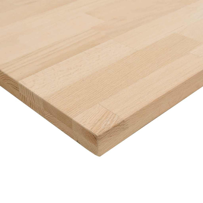 Kitchen Worktop 40x63.5x4 cm Solid Wood Oak Rectangular