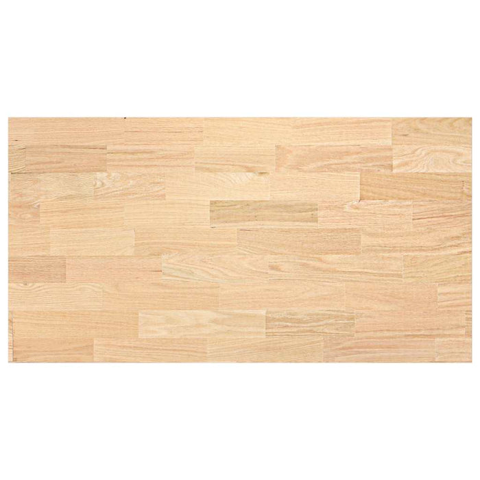 Kitchen Worktop 120x63.5x4 cm Solid Wood Oak Rectangular