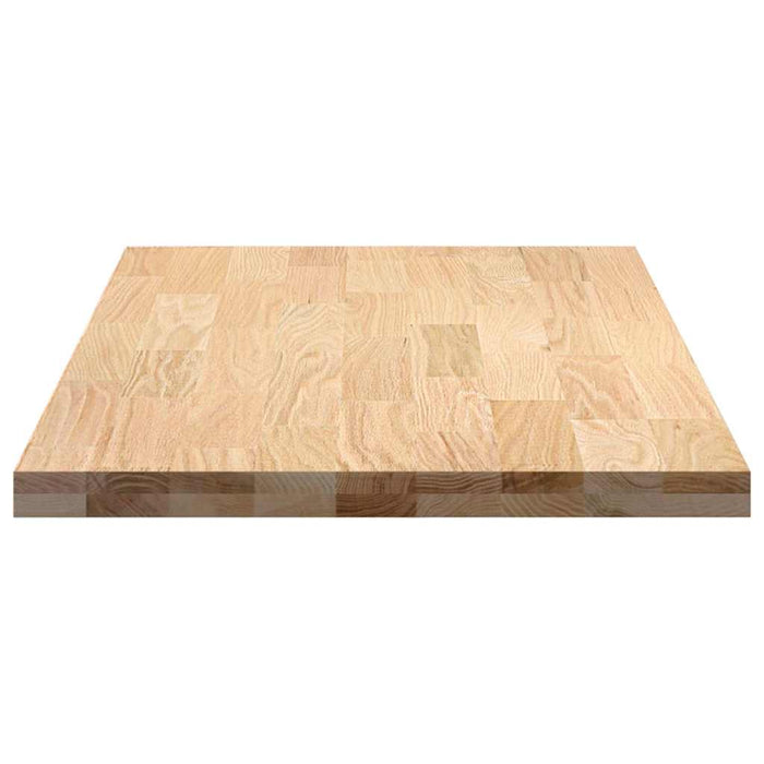 Kitchen Worktop 120x63.5x4 cm Solid Wood Oak Rectangular