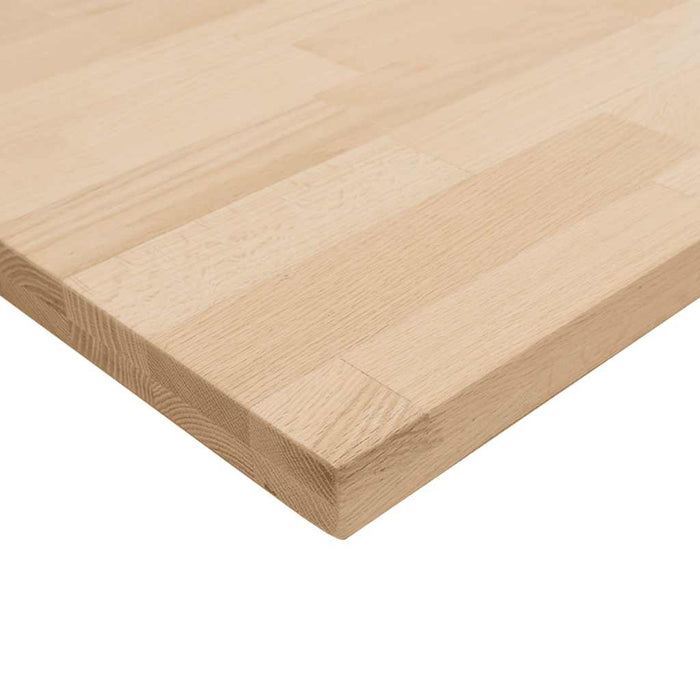 Kitchen Worktop 140x63.5x4 cm Solid Wood Oak Rectangular