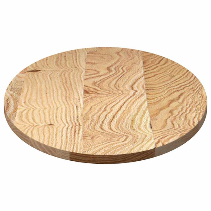 Table Top 100x50x2 cm Solid Wood Oak Oval