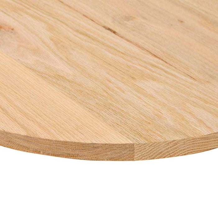 Table Top 140x60x2 cm Solid Wood Oak Oval