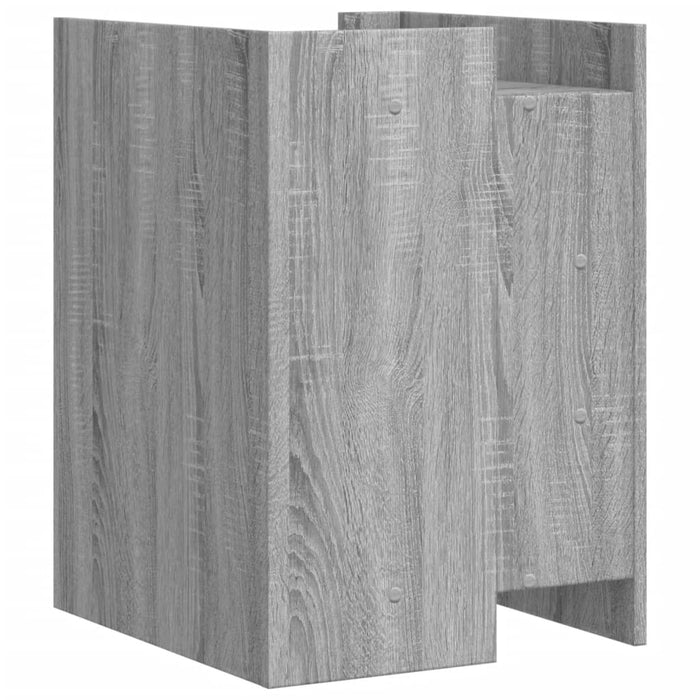 Bedside Cabinet Grey Sonoma 45x50x65 cm Engineered Wood