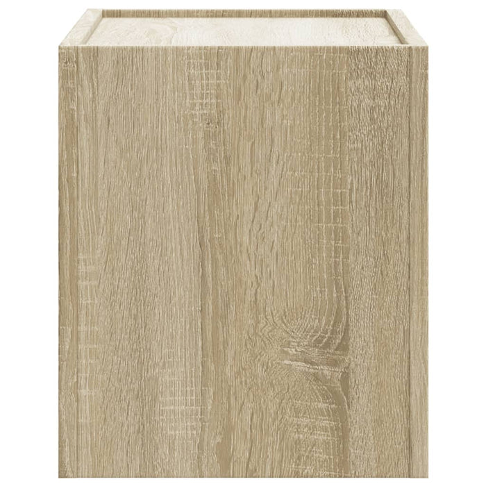 Прикроватные тумбочки настенные 2 шт. Sonoma Oak 45x30x35 см