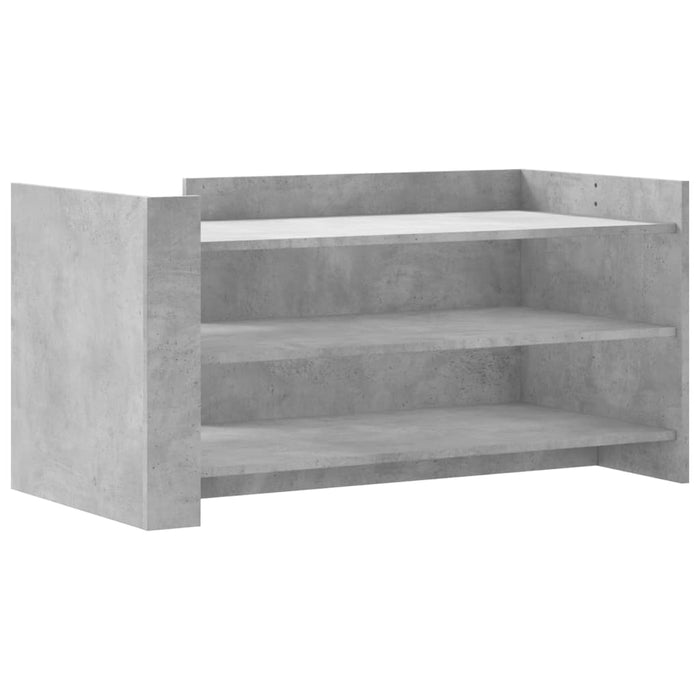 Masuta de cafea Gri Beton 100x50x50 cm Lemn de inginerie