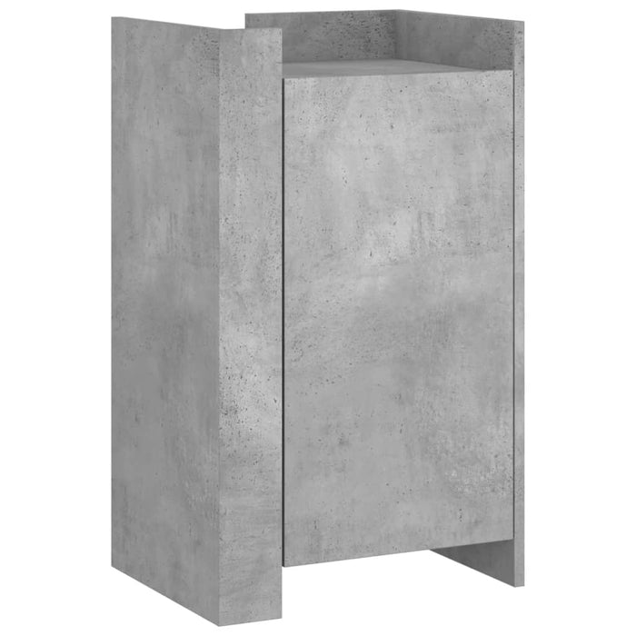 Sideboard Concrete Grey 45x35x75 cm Engineered Wood