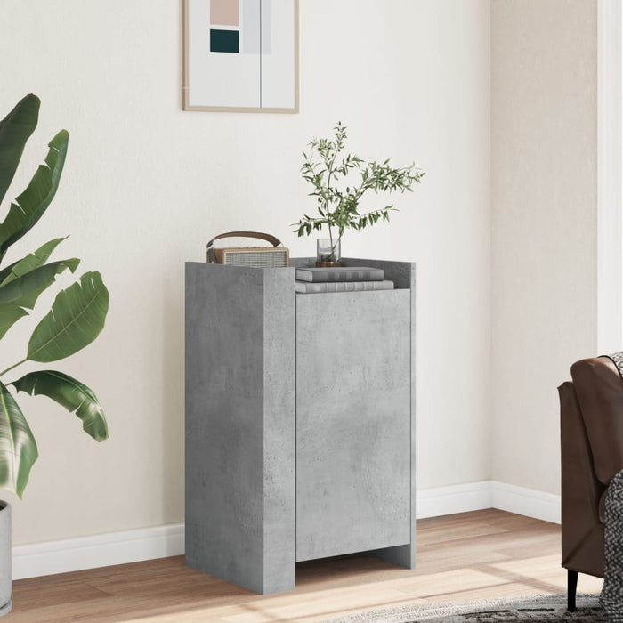 Sideboard Concrete Grey 45x35x75 cm Engineered Wood