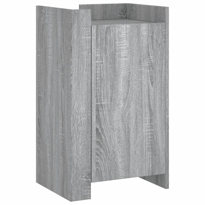 Sideboard Grey Sonoma 45x35x75 cm Engineered Wood