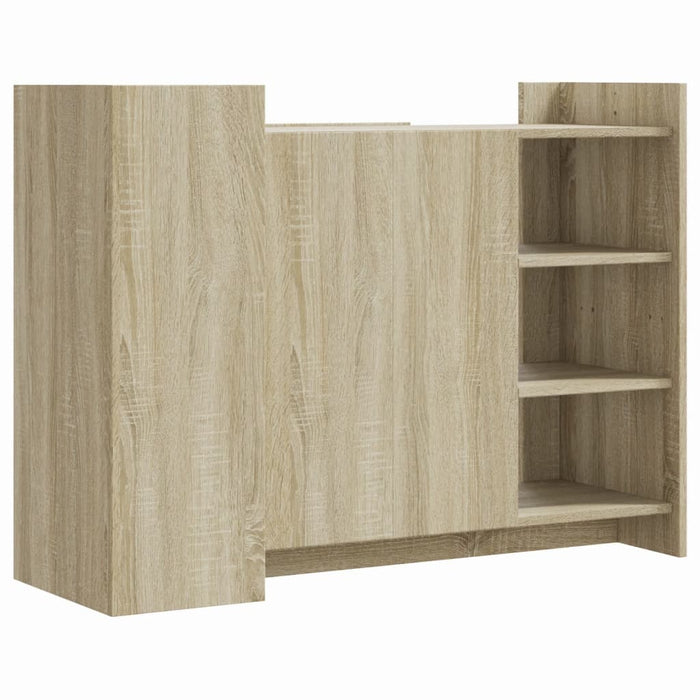 Sideboard Sonoma Oak 100x35x75 cm Engineered Wood