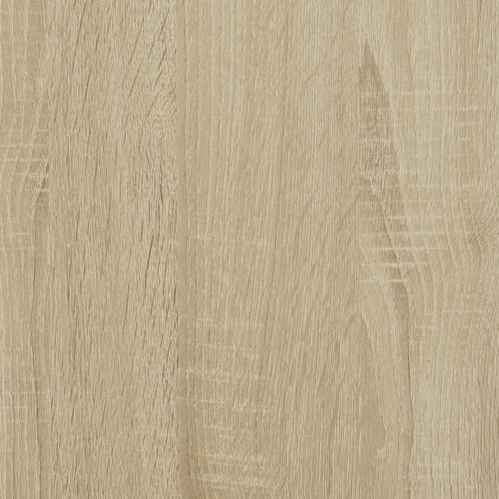 Sideboard Sonoma Oak 100x35x75 cm Engineered Wood