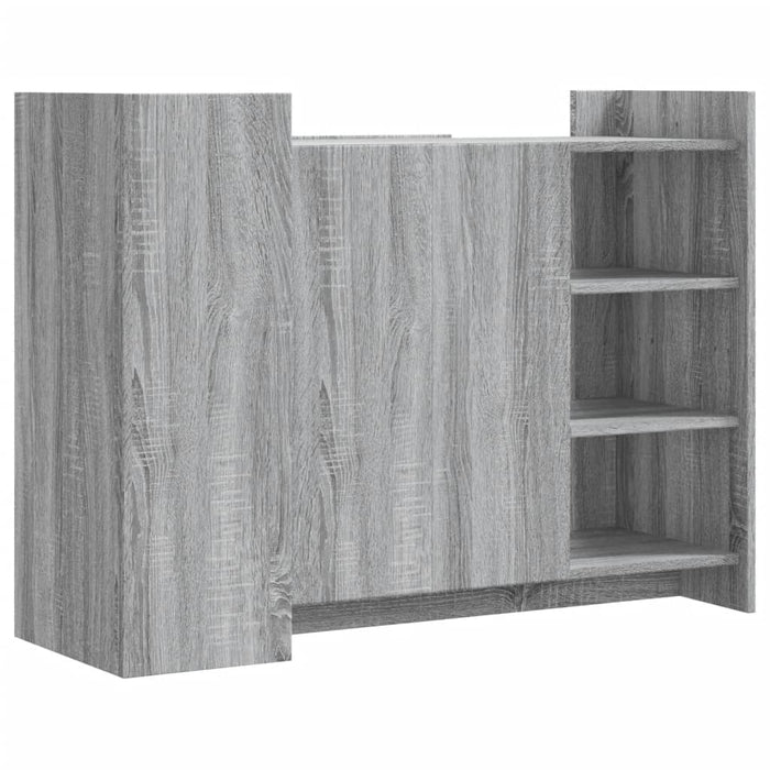 Sideboard Grey Sonoma 100x35x75 cm Engineered Wood