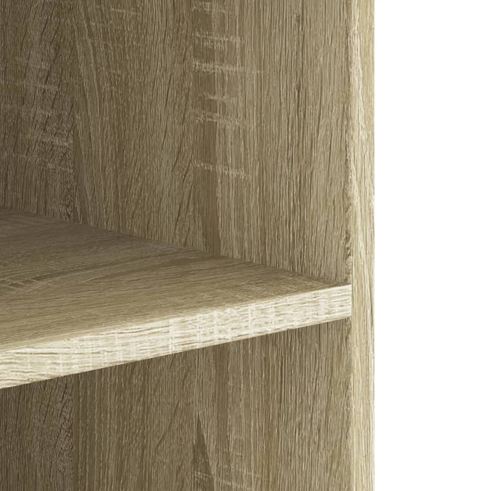 Wall Cabinet Sonoma Oak 75x35x60 cm Engineered Wood