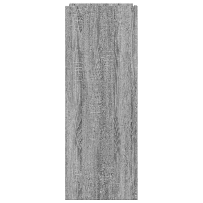 Шкаф за обувки Grey Sonoma 74,5x37,5x100 cm Engineered Wood