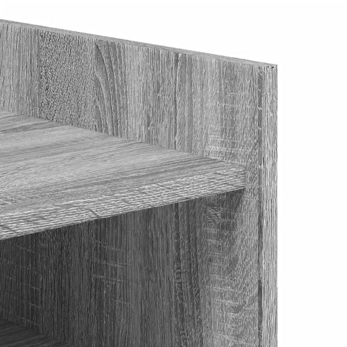 Шкаф за обувки Grey Sonoma 74,5x37,5x100 cm Engineered Wood