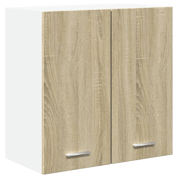 Hanging Cabinet Sonoma Oak 60x31x60 cm Engineered Wood