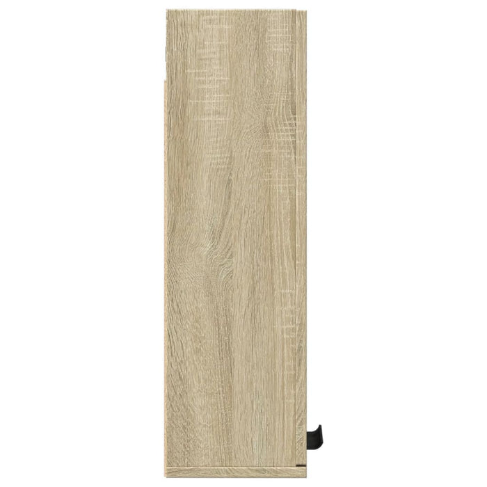 Wall-mounted Bathroom Cabinet Sonoma Oak 32x20x67 cm