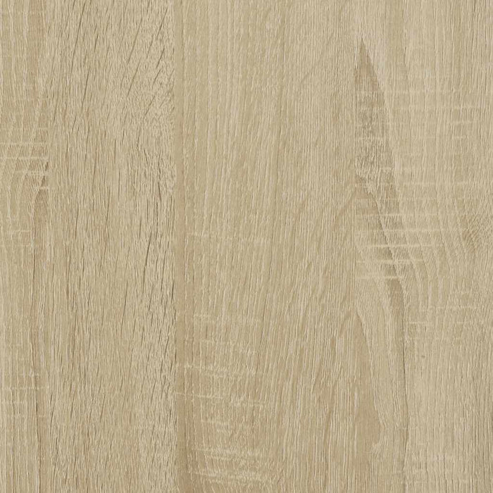 Тумба под телевизор Sonoma Oak 122x34x41 см Инженерная древесина