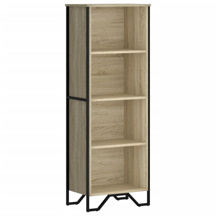 Bibliotecă Stejar Sonoma 50x31x137,5 cm Lemn prelucrat