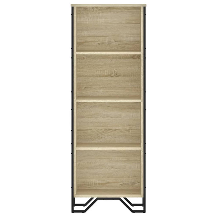 Bibliotecă Stejar Sonoma 50x31x137,5 cm Lemn prelucrat