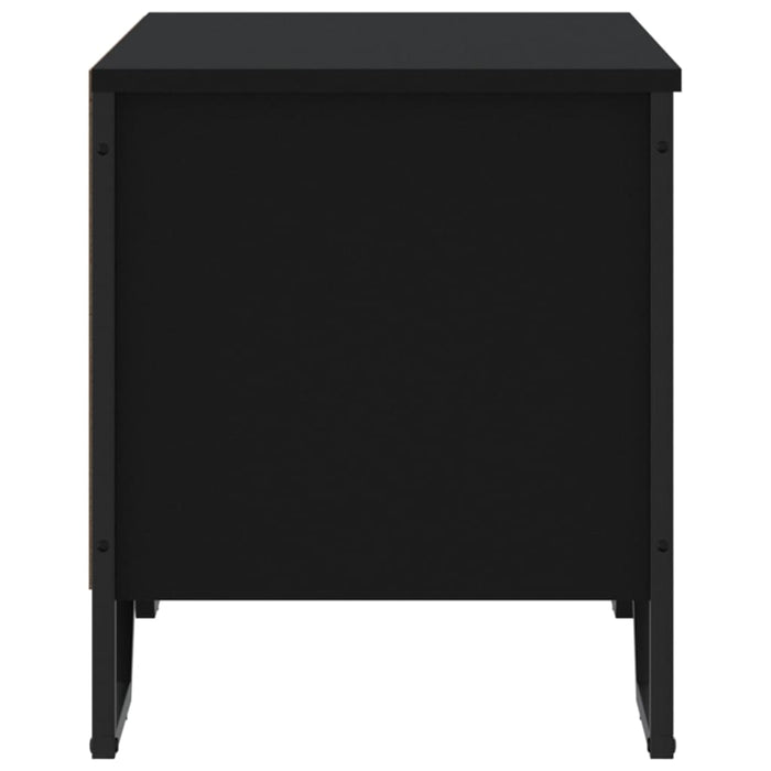 Shoe Cabinet Black 90x38x45.5 cm Engineered Wood