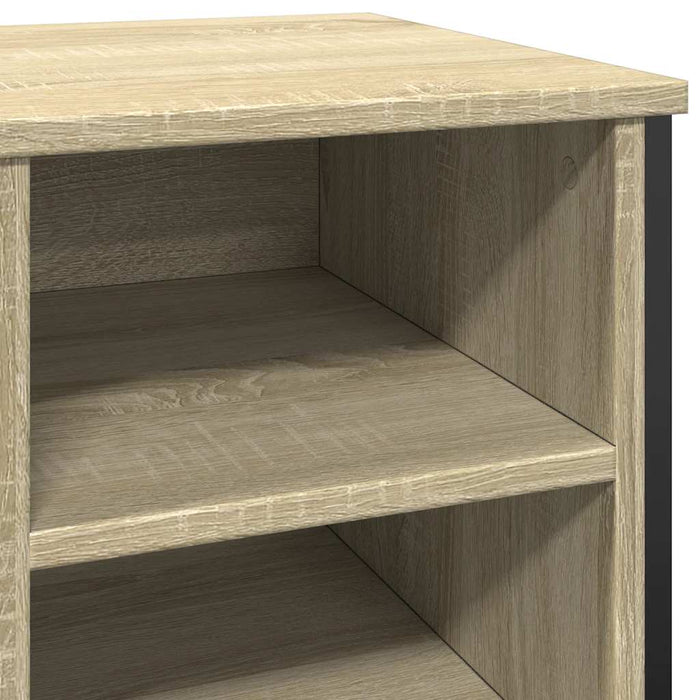 Шкафчик для обуви Sonoma Oak 90x38x61,5 см Инженерное дерево