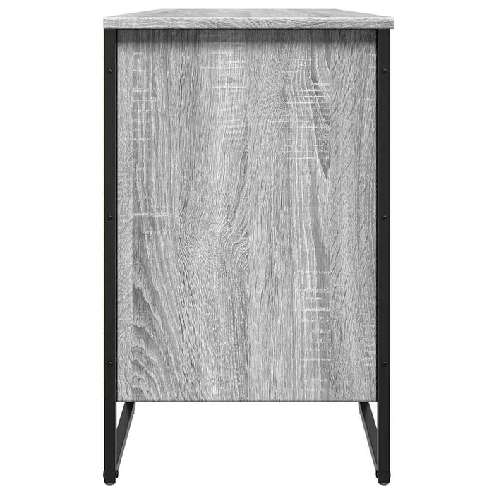 Шкаф за обувки Grey Sonoma 90x38x61,5 cm Engineered Wood