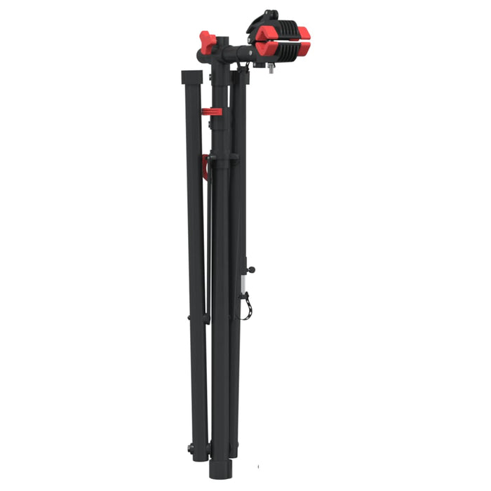 Bike Repair Stand Foldable Adjustable 92-152 cm Red Steel