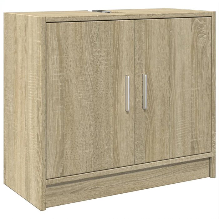 Шкафчик для мойки Sonoma Oak 63x29x55 см Инженерное дерево