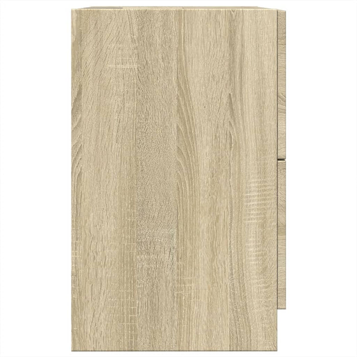 Шкафчик под раковину Sonoma Oak 40x37x59 см Инженерное дерево