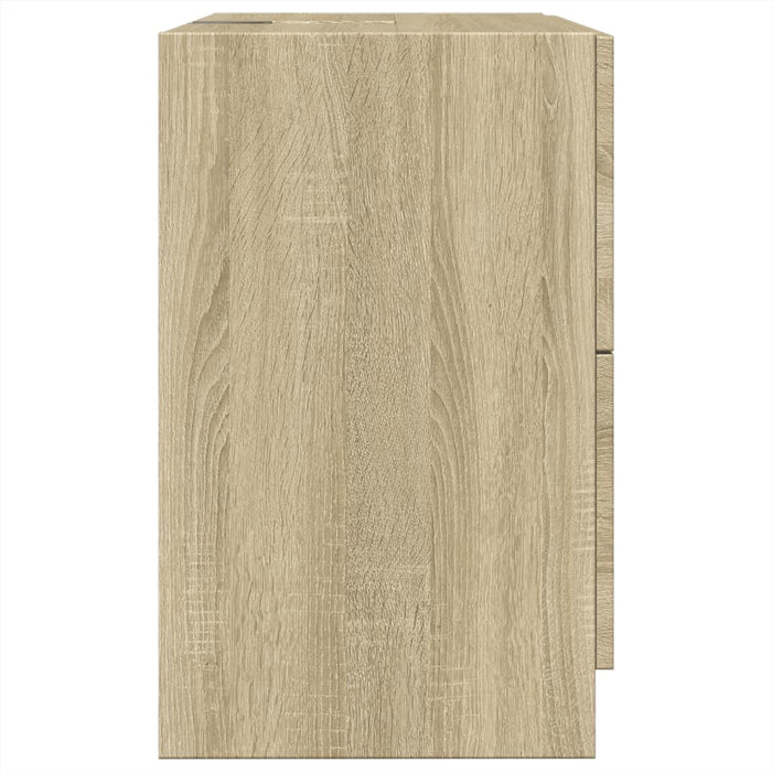 Шкафчик для мойки Sonoma Oak 59x37x59 см Инженерное дерево