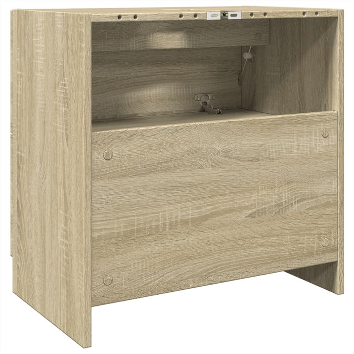 Шкафчик для мойки Sonoma Oak 59x37x59 см Инженерное дерево