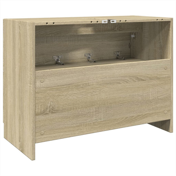 Шкафчик для мойки Sonoma Oak 78x37x59 см Инженерное дерево