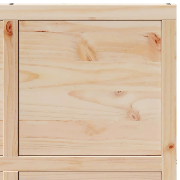 Barn Door 90x208 cm Solid Wood Pine