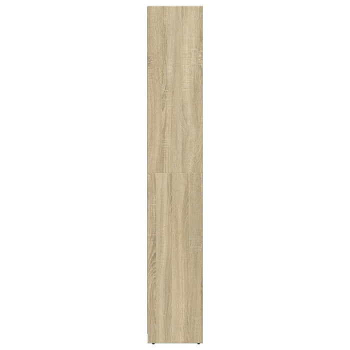 Шкафчик для ванной комнаты Sonoma Oak 30x30x183,5 см Инженерное дерево