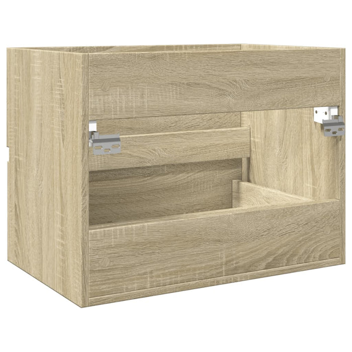 Шкафчик под мойку Sonoma Oak 60x38.5x45 см Инженерное дерево