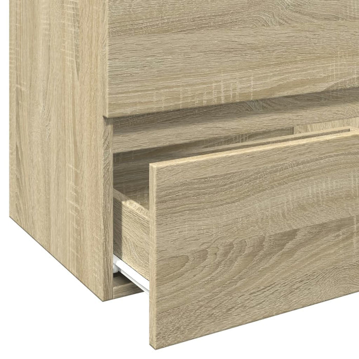 Шкафчик под мойку Sonoma Oak 60x38.5x45 см Инженерное дерево