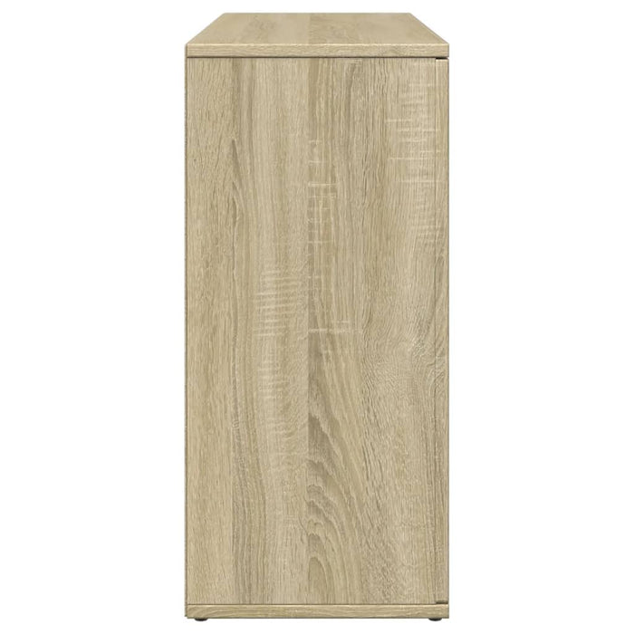 Буфет Sonoma Oak 90.5x29.5x65 см Инженерная древесина