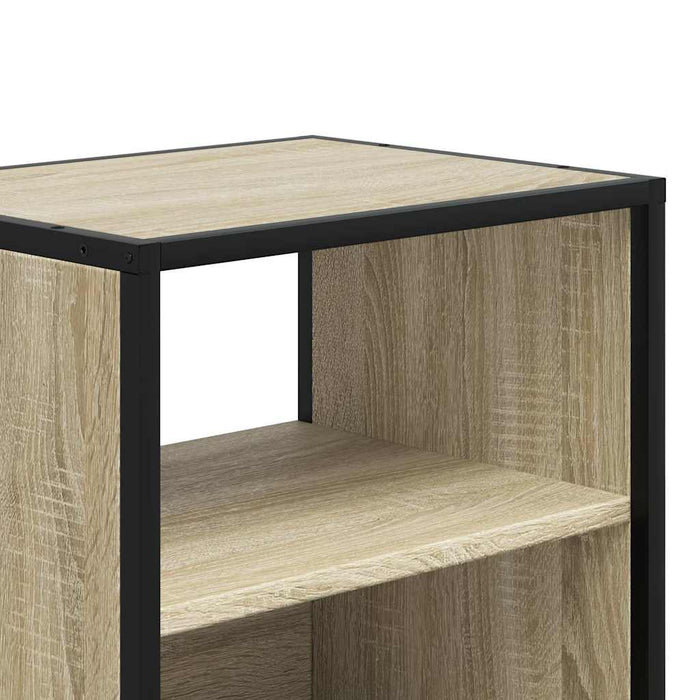 Wall-mounted Bedside Cabinet Sonoma Oak 40x31x39.5 cm