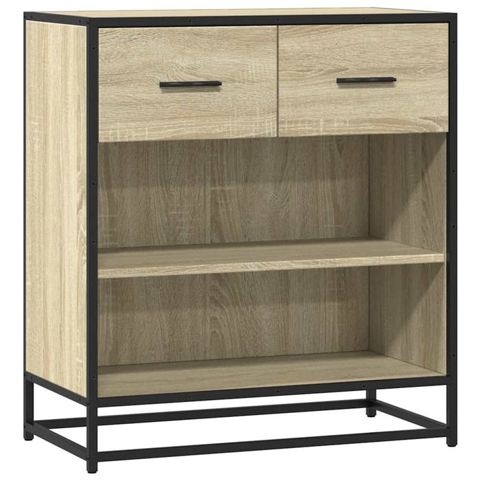 Sideboard Sonoma Oak 68x35x76 cm Engineered Wood